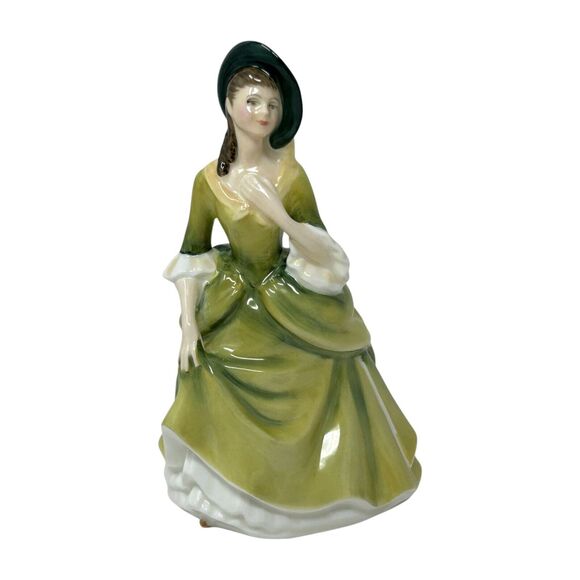 Royal Doulton Sandra HN 2401 Figurine Peggy Davies August Hand Painted Porcelain - Picture 2 of 14